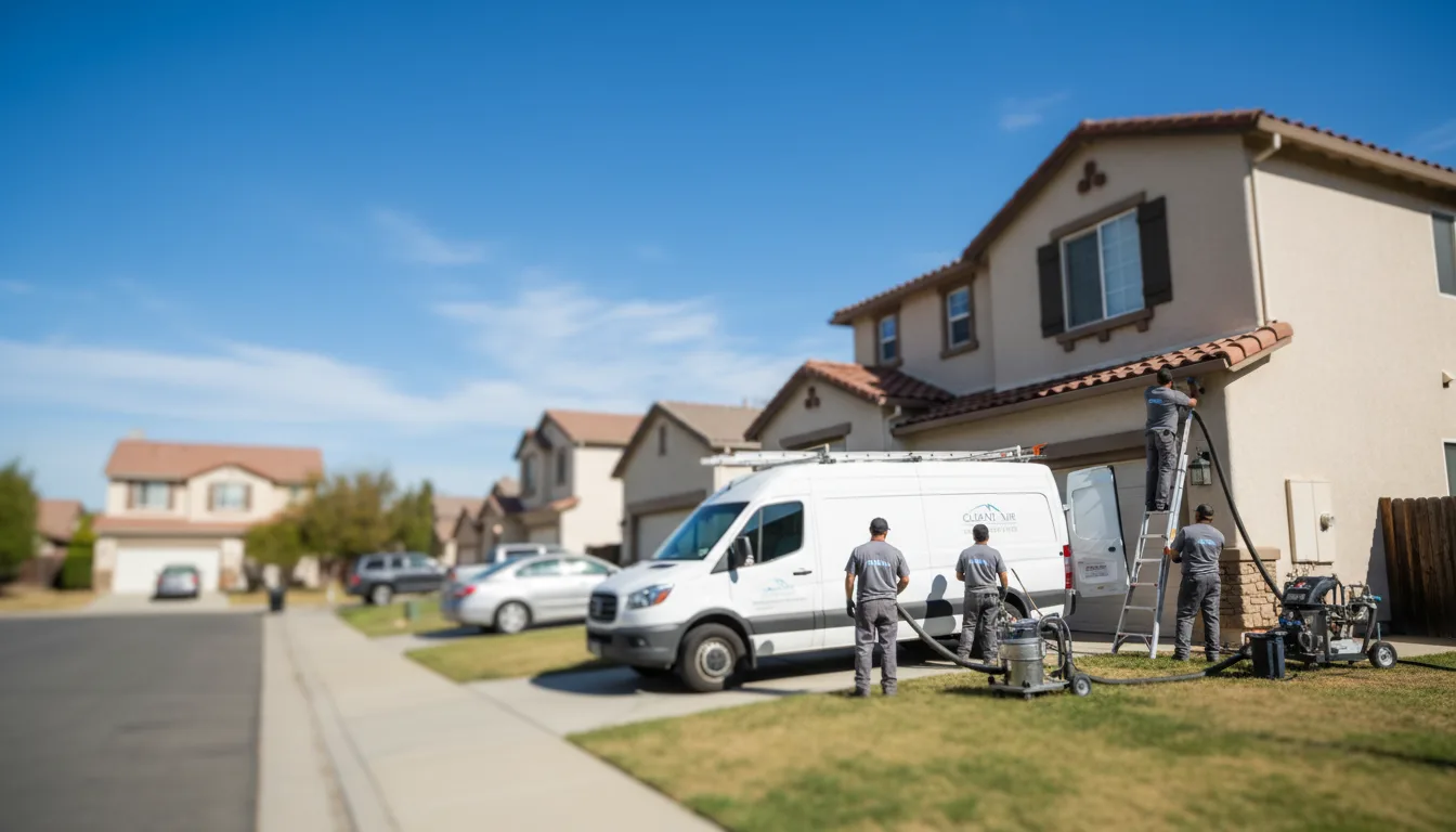 Air Duct Cleaning in Hastings, PA near me